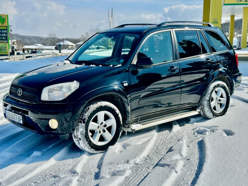 Toyota Rav4 2.0VVT-i ГАЗ FACE, снимка 3 - Автомобили и джипове - 49211963