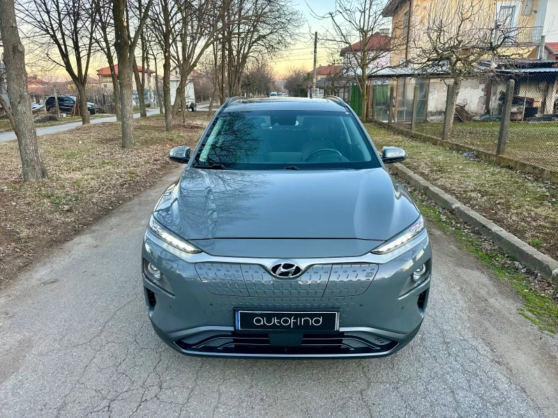Hyundai Kona Electric ЛИЗИНГ