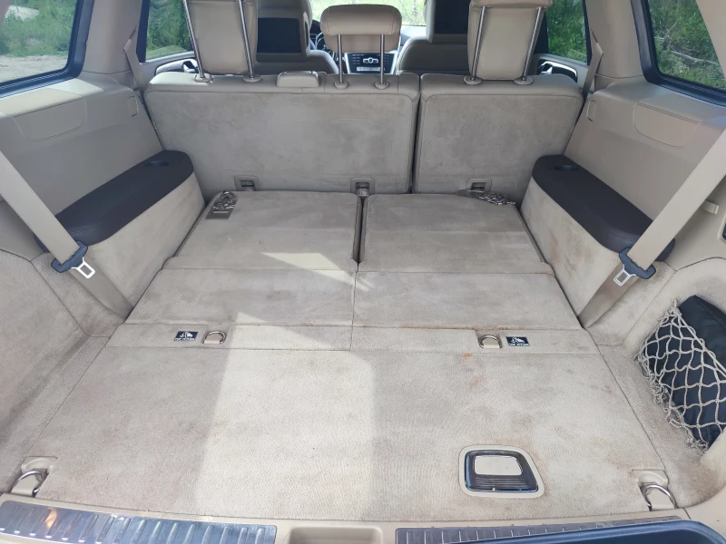 Mercedes-Benz GL 450 4Matic, снимка 9 - Автомобили и джипове - 52725078