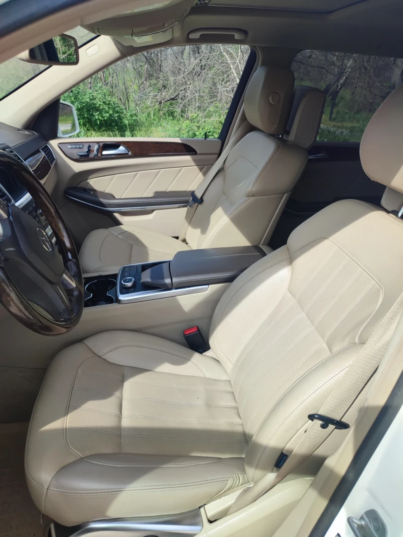 Mercedes-Benz GL 450 4Matic, снимка 11 - Автомобили и джипове - 52725078