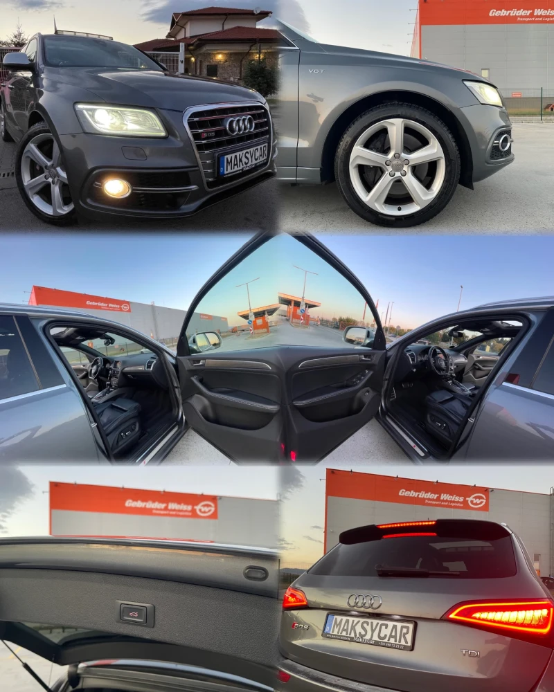 Audi SQ5 3.0TDI 313ps, снимка 17 - Автомобили и джипове - 51738857