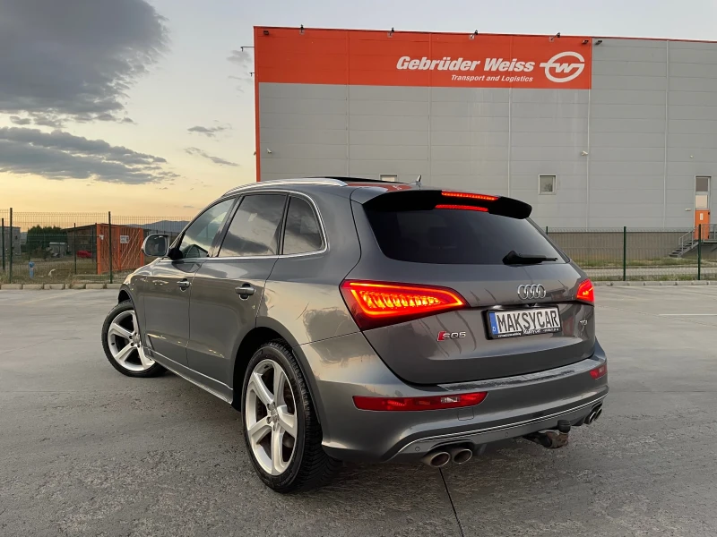 Audi SQ5 3.0TDI 313ps, снимка 5 - Автомобили и джипове - 51738857