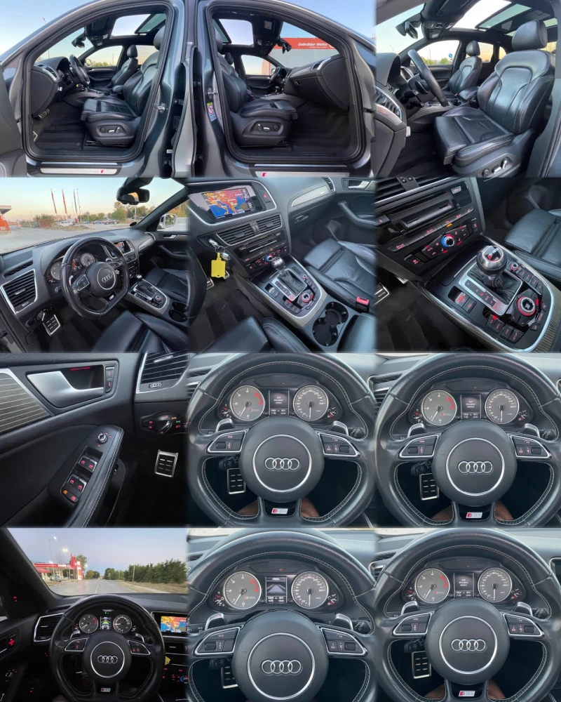 Audi SQ5 3.0TDI 313ps, снимка 15 - Автомобили и джипове - 51738857