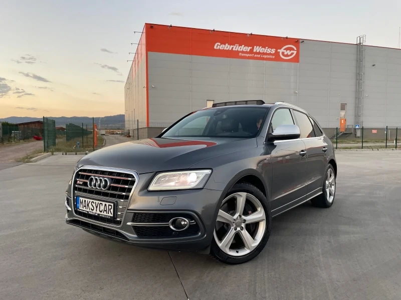 Audi SQ5 3.0TDI 313ps, снимка 3 - Автомобили и джипове - 51738857