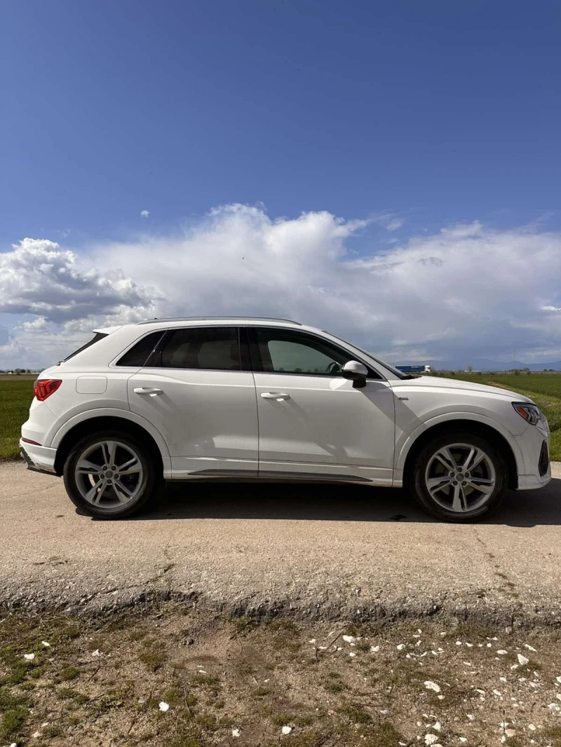 Audi Q3 S LINE* PREMIUM + * 45 TFSI * QUATTRO * 35000 km, снимка 4 - Автомобили и джипове - 52275089
