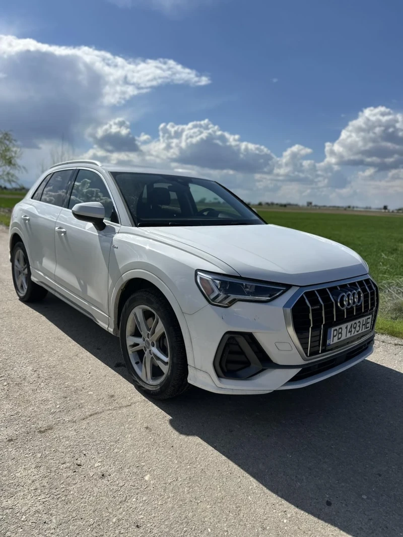 Audi Q3 S LINE* PREMIUM + * 45 TFSI * QUATTRO * 35000 km, снимка 2 - Автомобили и джипове - 52275089