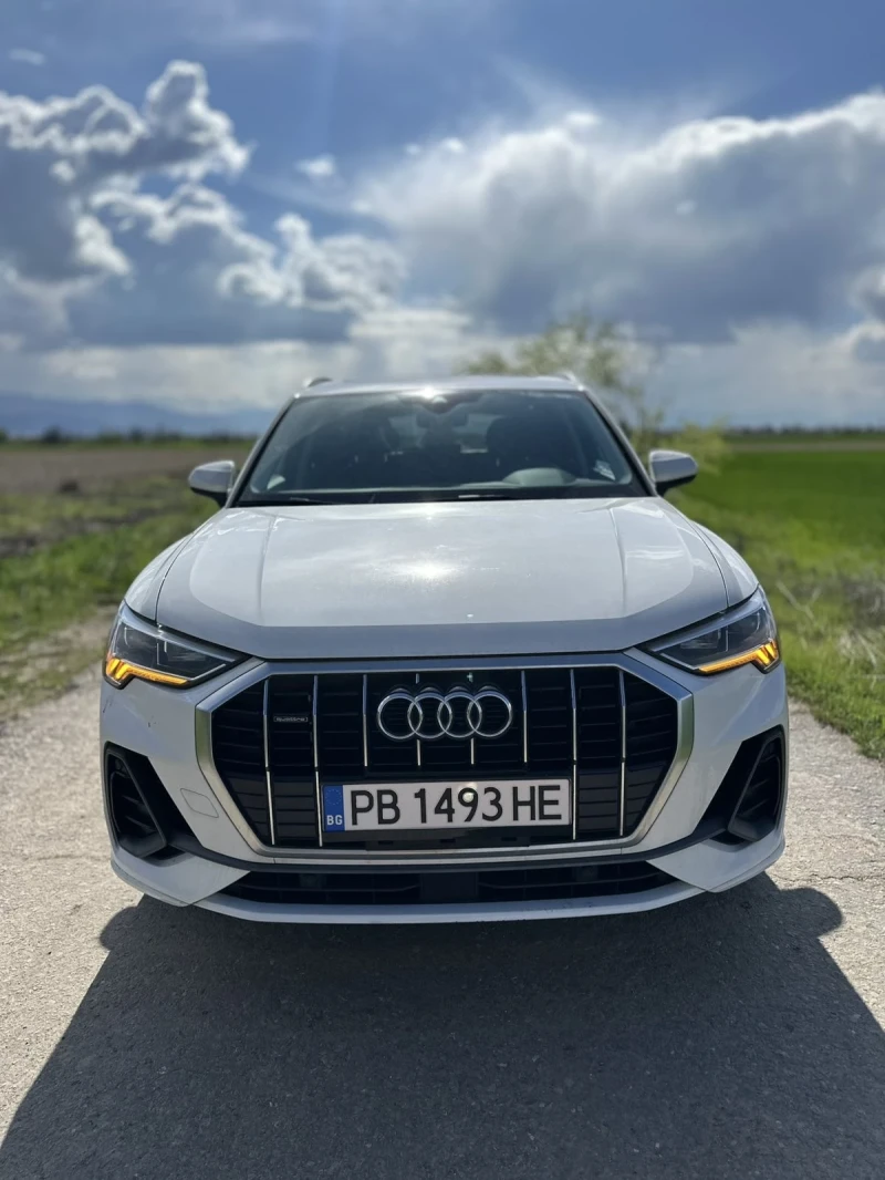 Audi Q3 S LINE* PREMIUM + * 45 TFSI * QUATTRO * 35000 km