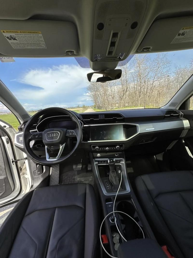 Audi Q3 S LINE* PREMIUM + * 45 TFSI * QUATTRO * 35000 km, снимка 10 - Автомобили и джипове - 52275089