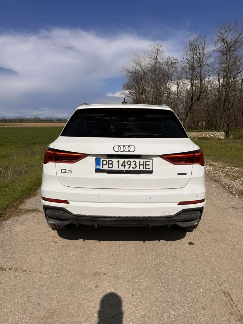 Audi Q3 S LINE* PREMIUM + * 45 TFSI * QUATTRO * 35000 km, снимка 3 - Автомобили и джипове - 52275089