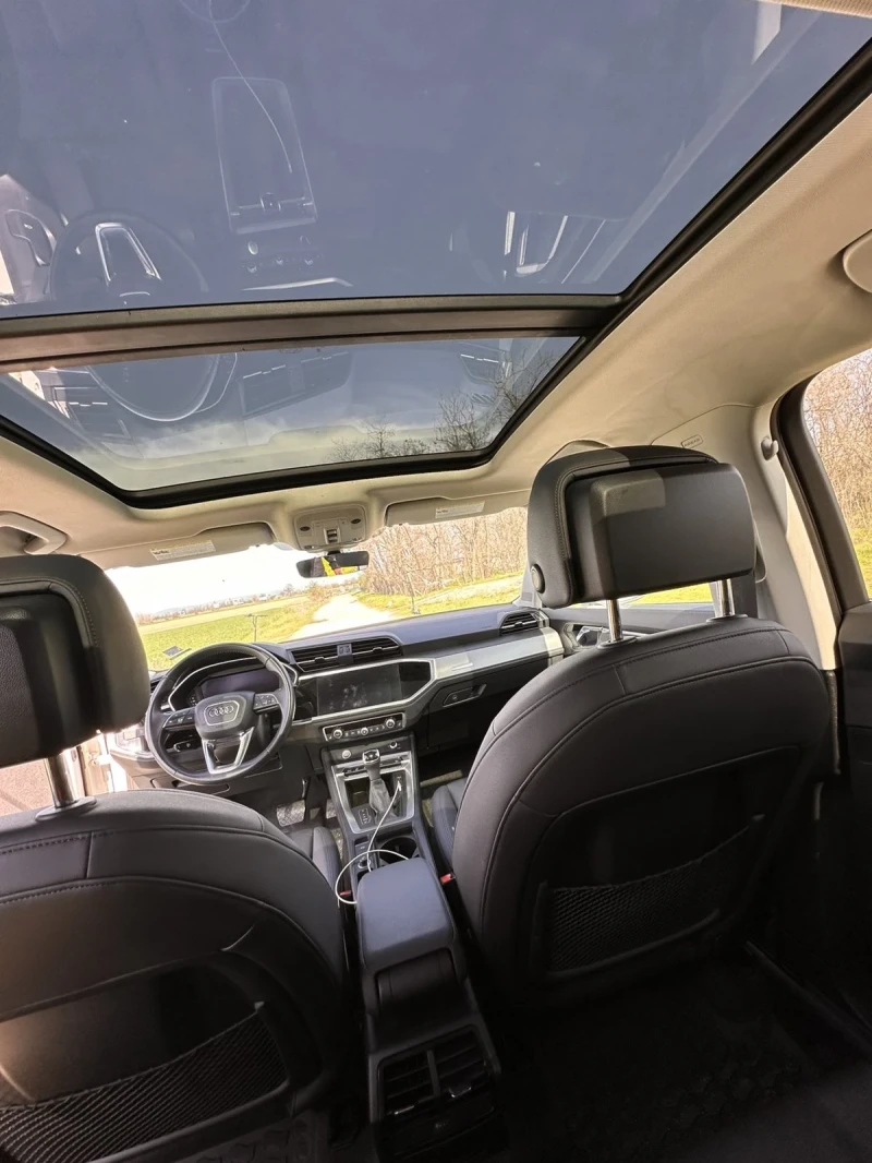 Audi Q3 S LINE* PREMIUM + * 45 TFSI * QUATTRO * 35000 km, снимка 9 - Автомобили и джипове - 52275089