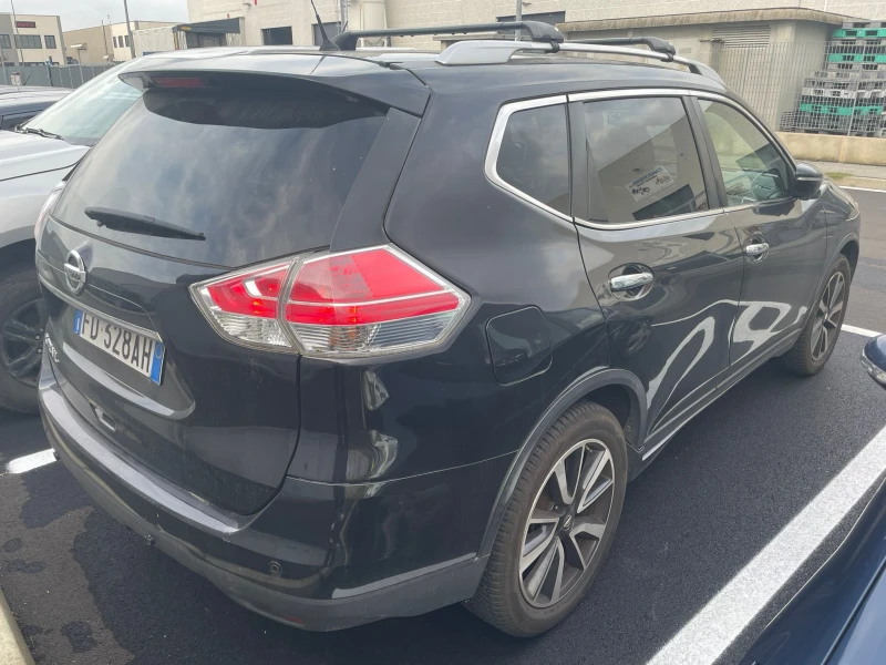 Nissan X-trail 1, 6dci* 4x4* Navi* Koжа, снимка 4 - Автомобили и джипове - 52577535