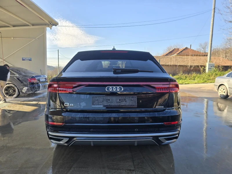 Audi Q8 50TDI 286к.с Quattro 3xS-LINE , снимка 6 - Автомобили и джипове - 52736772