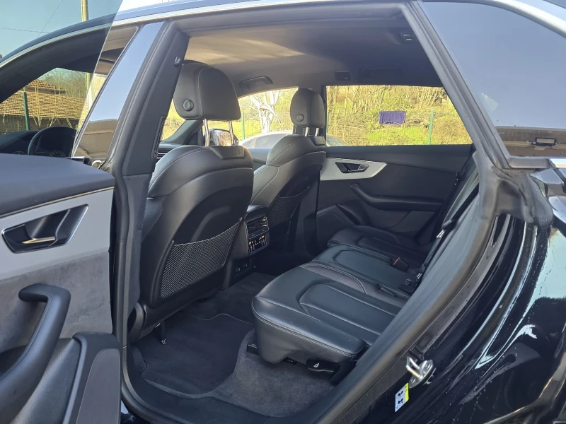 Audi Q8 50TDI 286к.с Quattro 3xS-LINE , снимка 11 - Автомобили и джипове - 52736772