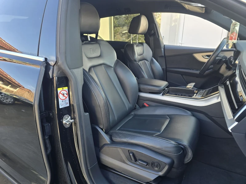 Audi Q8 50TDI 286к.с Quattro 3xS-LINE , снимка 13 - Автомобили и джипове - 52736772