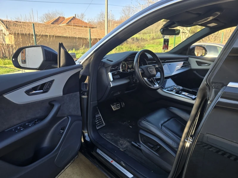 Audi Q8 50TDI 286к.с Quattro 3xS-LINE , снимка 10 - Автомобили и джипове - 52736772