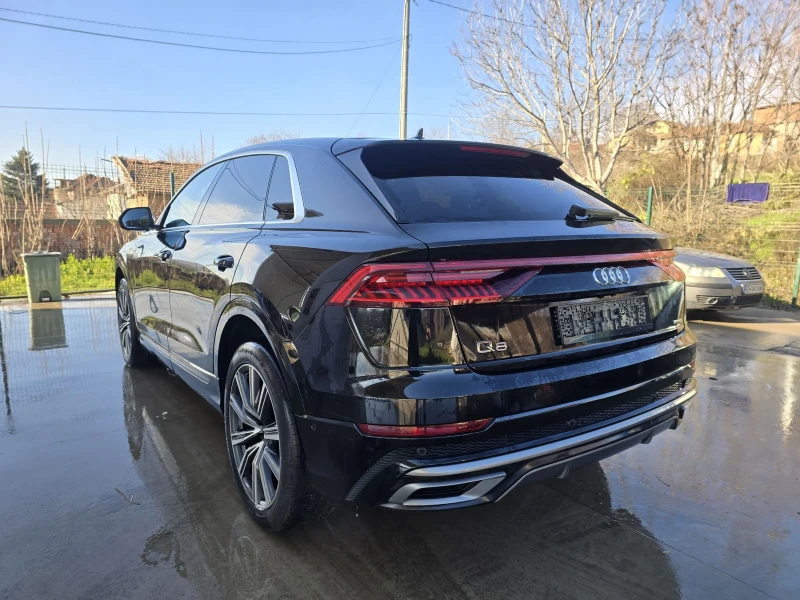 Audi Q8 50TDI 286к.с Quattro 3xS-LINE , снимка 4 - Автомобили и джипове - 52736772