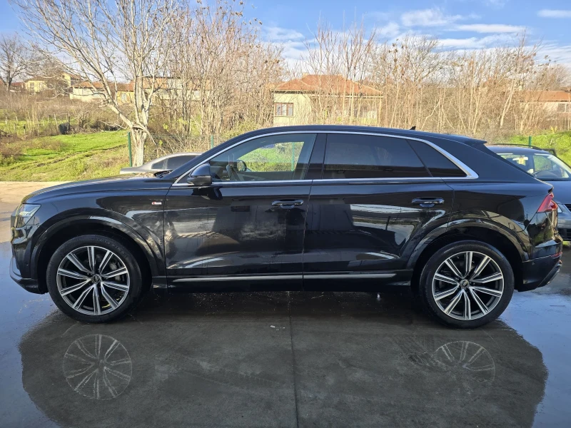 Audi Q8 50TDI 286к.с Quattro 3xS-LINE , снимка 7 - Автомобили и джипове - 52736772