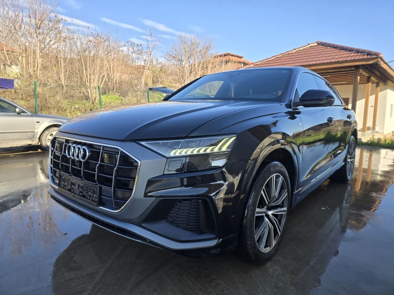 Audi Q8 50TDI 286к.с Quattro 3xS-LINE 