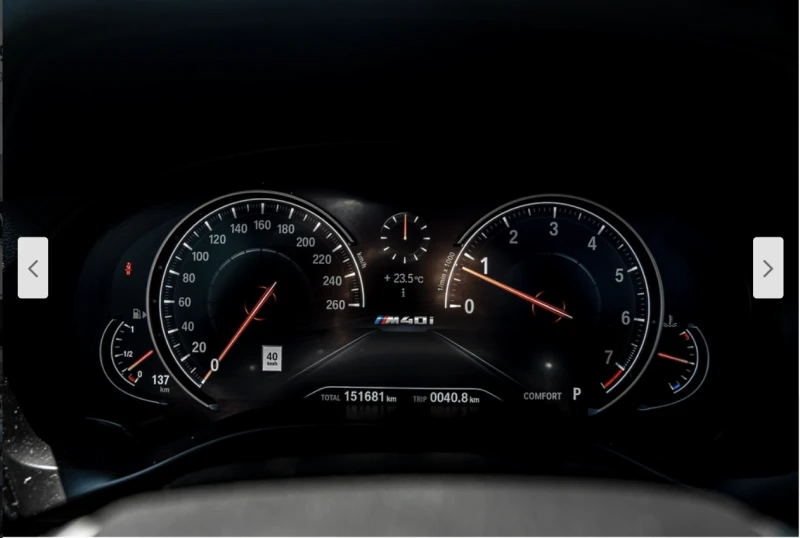 BMW X4 M40I* ДИГИТАЛНО* ТАБЛО* ПОДГРЕВ* КАМЕРА* КЕЙЛЕС* М, снимка 14 - Автомобили и джипове - 53082901