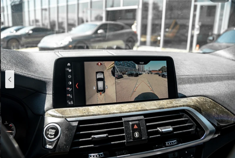 BMW X4 M40I* ДИГИТАЛНО* ТАБЛО* ПОДГРЕВ* КАМЕРА* КЕЙЛЕС* М, снимка 11 - Автомобили и джипове - 53082901