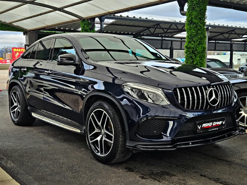 Mercedes-Benz GLE Coupe 350AMG/CAMERA/ПОДГРЕВ/AIRMAT/CAR PLAY/HARMAN/LIZI, снимка 3 - Автомобили и джипове - 53100781