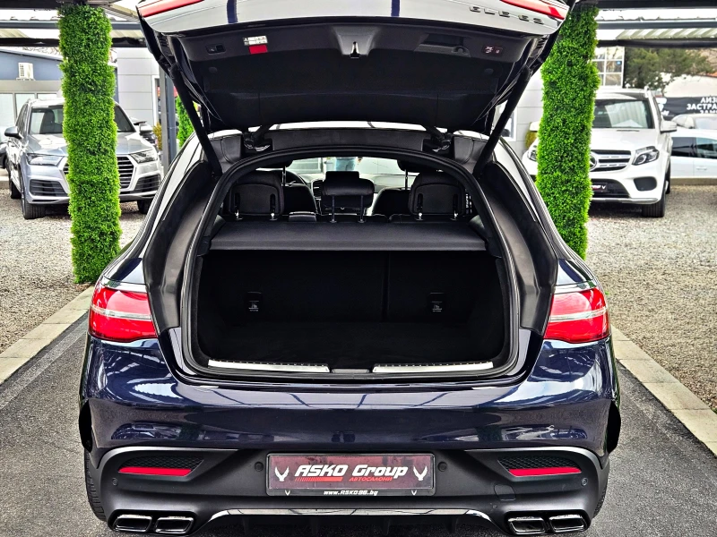 Mercedes-Benz GLE Coupe 350AMG/CAMERA/ПОДГРЕВ/AIRMAT/CAR PLAY/HARMAN/LIZI, снимка 8 - Автомобили и джипове - 53100781