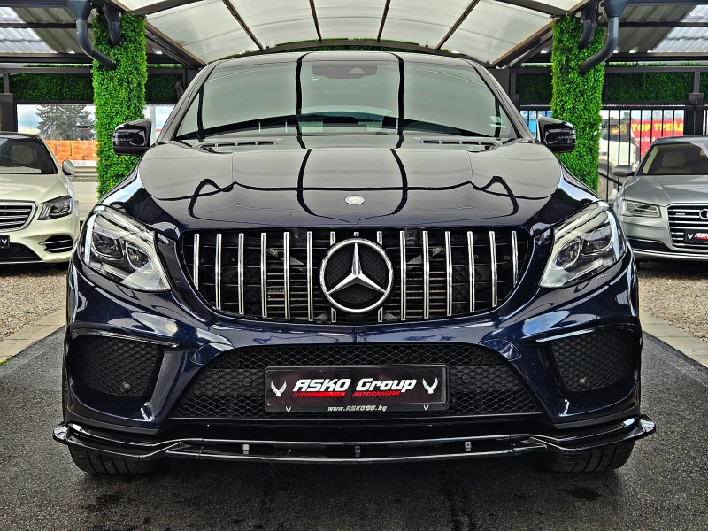 Mercedes-Benz GLE Coupe 350AMG/CAMERA/ПОДГРЕВ/AIRMAT/CAR PLAY/HARMAN/LIZI, снимка 2 - Автомобили и джипове - 53100781