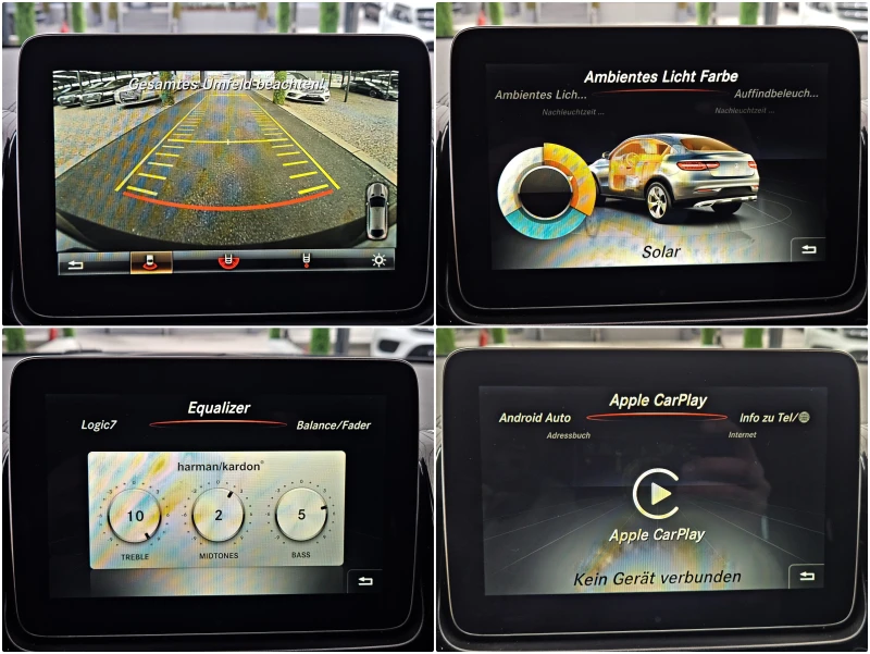 Mercedes-Benz GLE Coupe 350AMG/CAMERA/ПОДГРЕВ/AIRMAT/CAR PLAY/HARMAN/LIZI, снимка 14 - Автомобили и джипове - 53100781