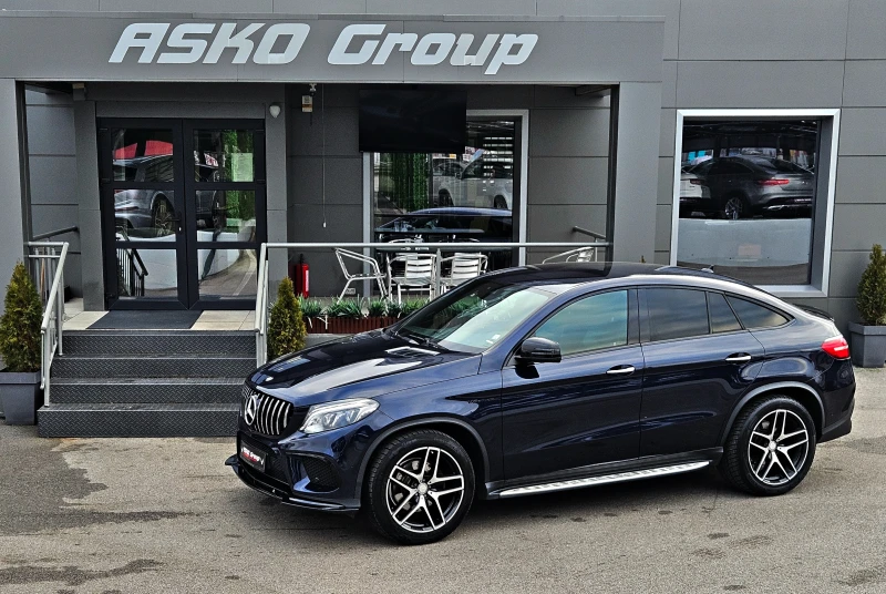 Mercedes-Benz GLE Coupe 350AMG/CAMERA/ПОДГРЕВ/AIRMAT/CAR PLAY/HARMAN/LIZI, снимка 17 - Автомобили и джипове - 53100781