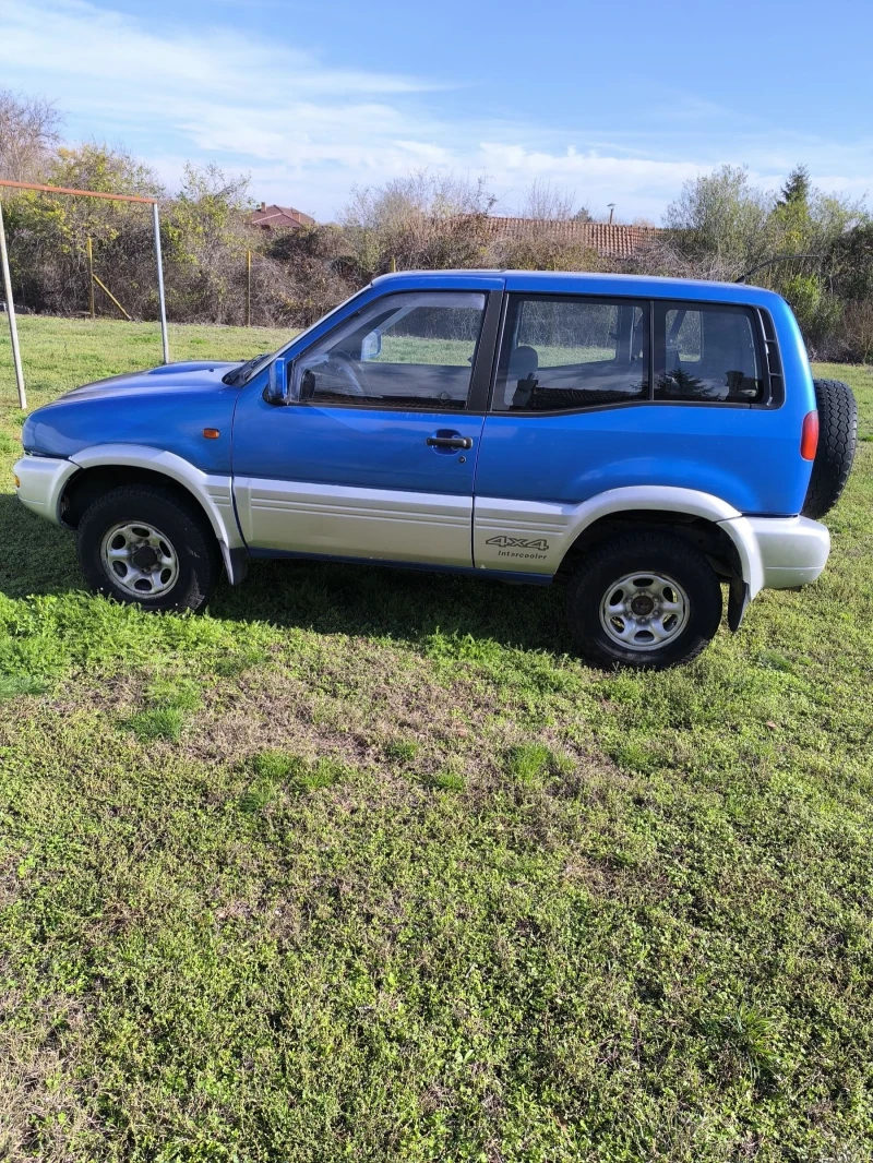 Nissan Terrano R20 2.7TDI, снимка 6 - Автомобили и джипове - 53192720