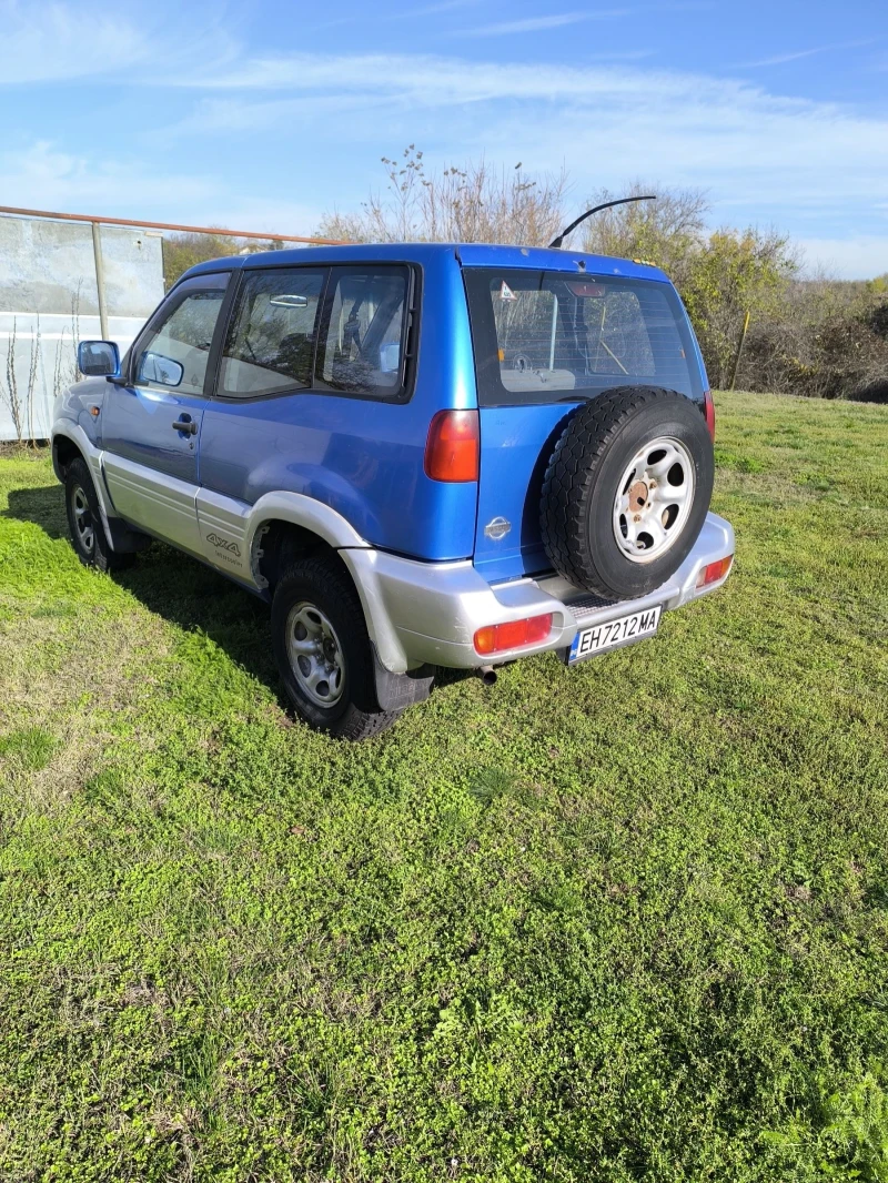 Nissan Terrano R20 2.7TDI, снимка 7 - Автомобили и джипове - 53192720