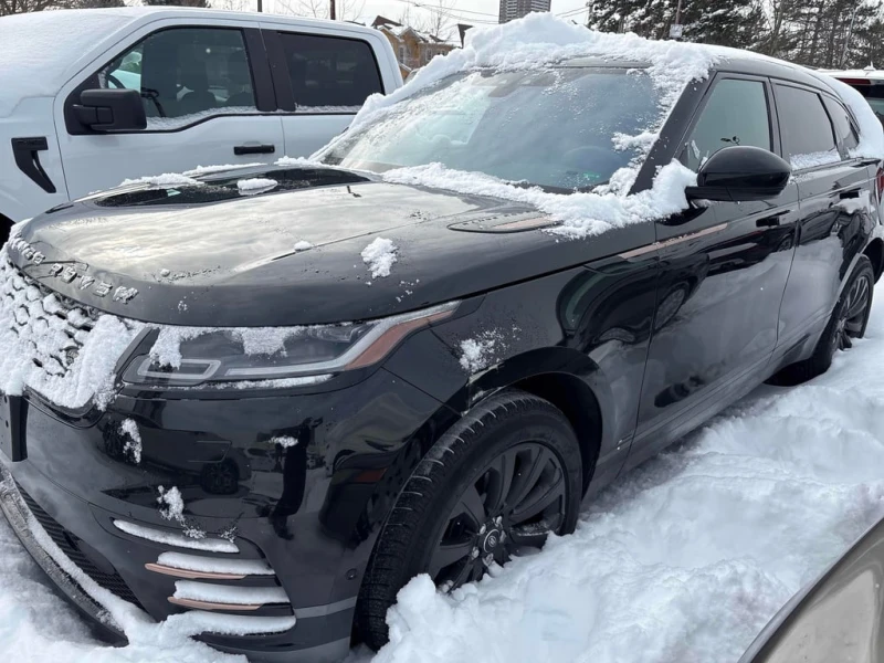 Land Rover Range Rover Velar * R Dynamic SE * CARFAX * БЕЗ ПЪРВОНАЧАЛНА ВНОСКА, снимка 2 - Автомобили и джипове - 53214990