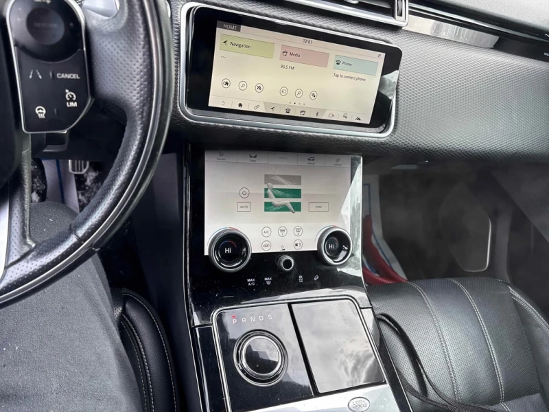 Land Rover Range Rover Velar * R Dynamic SE * CARFAX * БЕЗ ПЪРВОНАЧАЛНА ВНОСКА, снимка 9 - Автомобили и джипове - 53214990