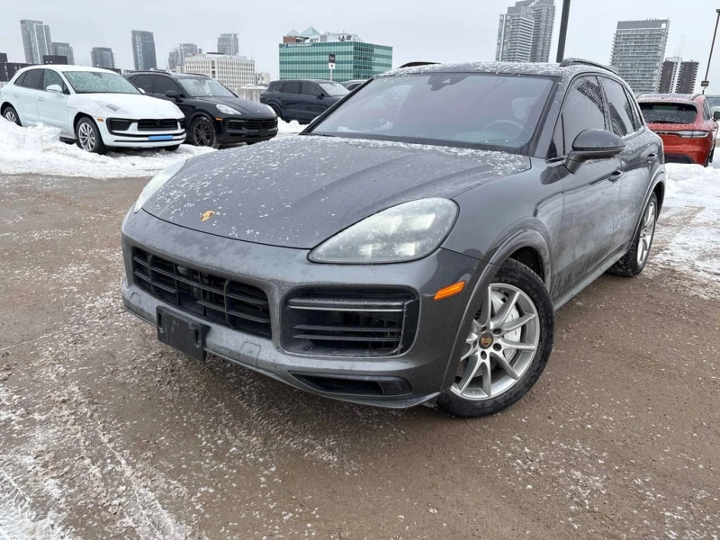 Porsche Cayenne TURBO | SPORT CHRONO | CARFAX | АВТОФИНАНСИРАНЕ