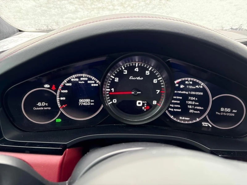 Porsche Cayenne TURBO | SPORT CHRONO | CARFAX | АВТОФИНАНСИРАНЕ, снимка 7 - Автомобили и джипове - 53391388