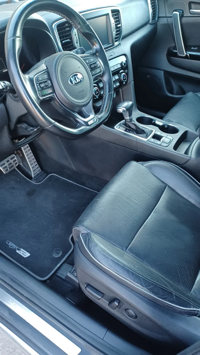 Kia Sportage 1.7 CRDI, GT LINE, снимка 8 - Автомобили и джипове - 53449546