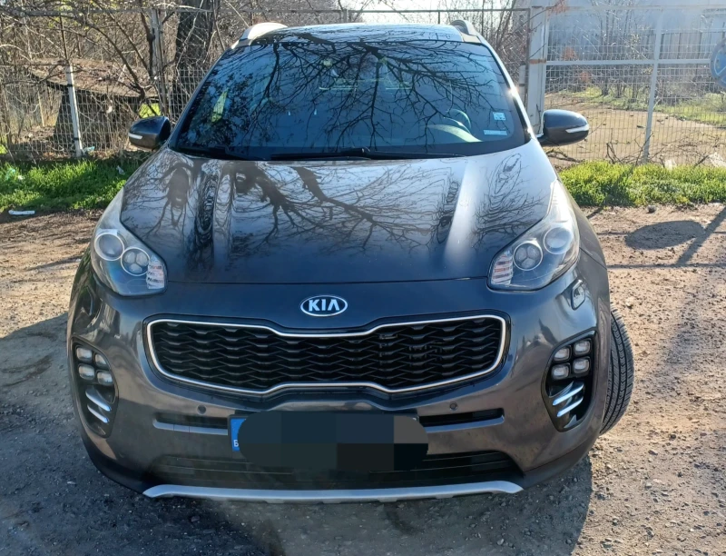 Kia Sportage 1.7 CRDI, GT LINE