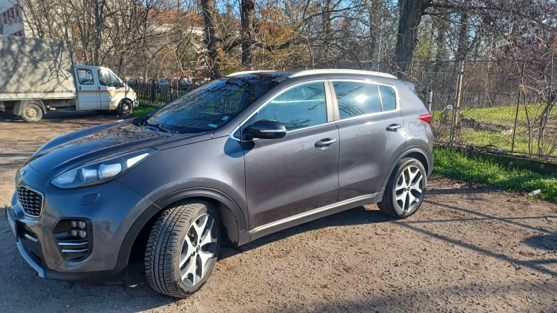 Kia Sportage 1.7 CRDI, GT LINE, снимка 6 - Автомобили и джипове - 53449546
