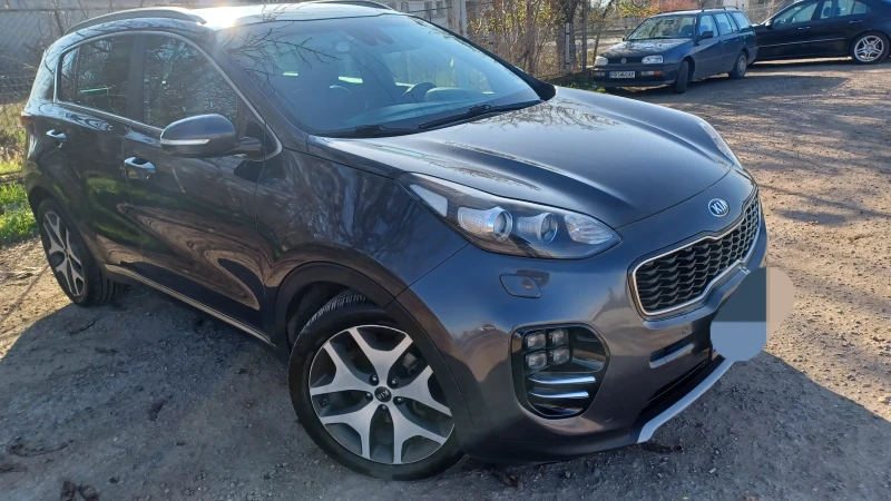 Kia Sportage 1.7 CRDI, GT LINE, снимка 2 - Автомобили и джипове - 53449546