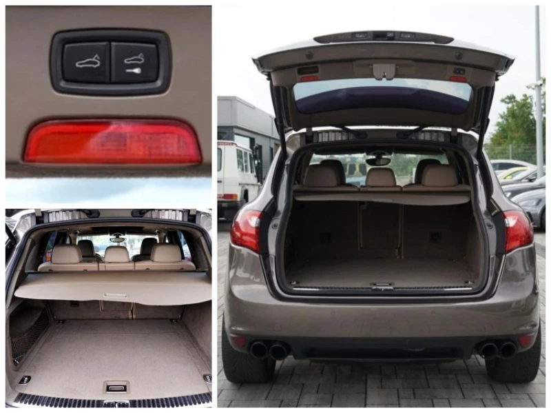 Porsche Cayenne Turbo 4.8 V8 , снимка 16 - Автомобили и джипове - 53524168
