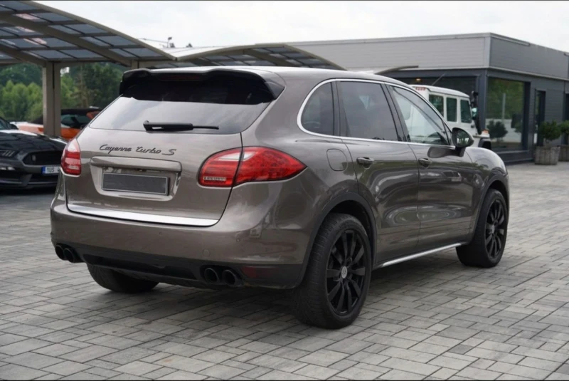 Porsche Cayenne Turbo 4.8 V8 , снимка 5 - Автомобили и джипове - 53524168