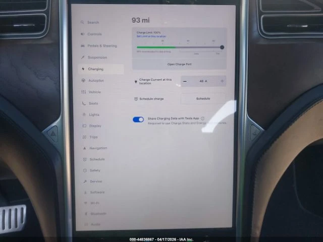 Tesla Model X P90D, снимка 16 - Автомобили и джипове - 55107164