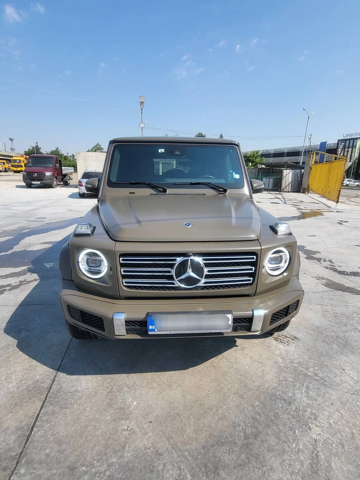 Mercedes-Benz G 500, снимка 1