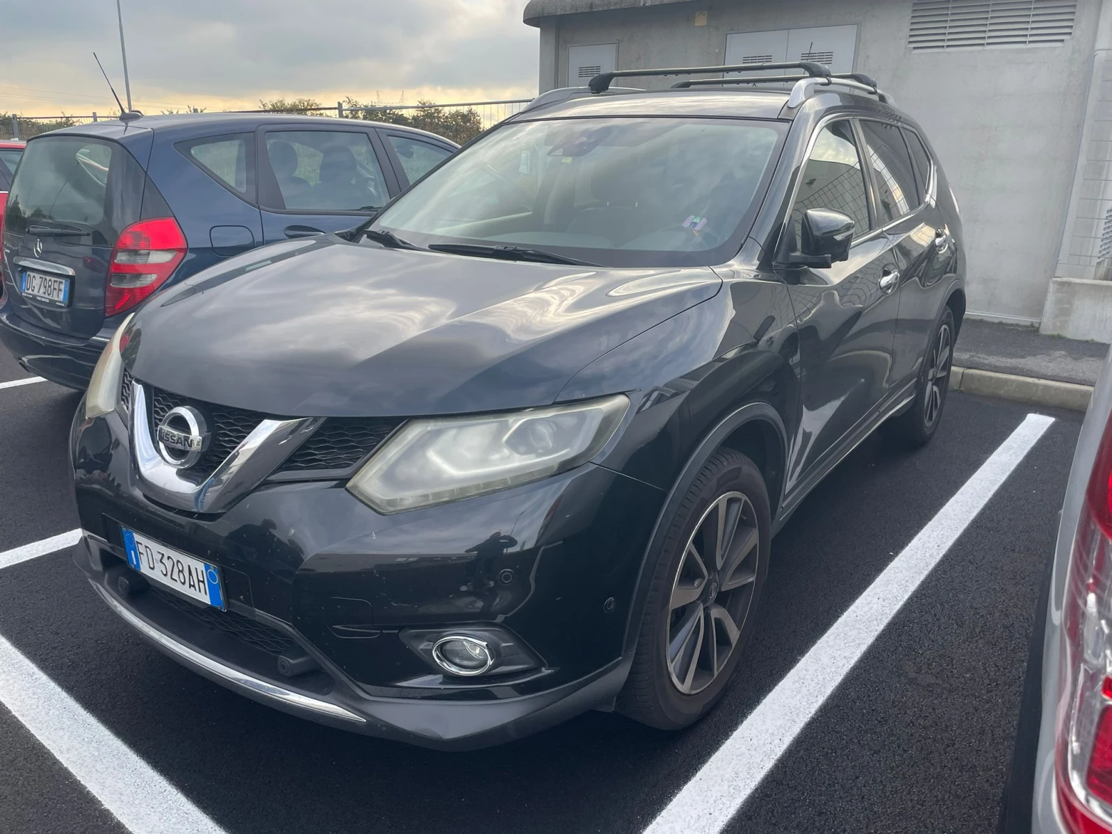 Nissan X-trail 1, 6dci* 4x4* Navi* Koжа, снимка 1