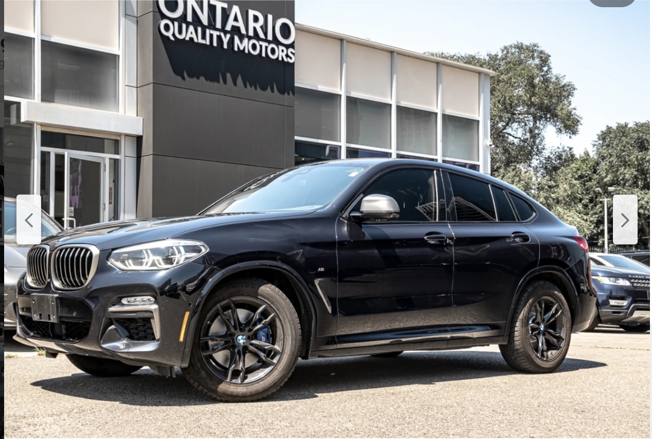 BMW X4 M40I* ДИГИТАЛНО* ТАБЛО* ПОДГРЕВ* КАМЕРА* КЕЙЛЕС* М, снимка 1