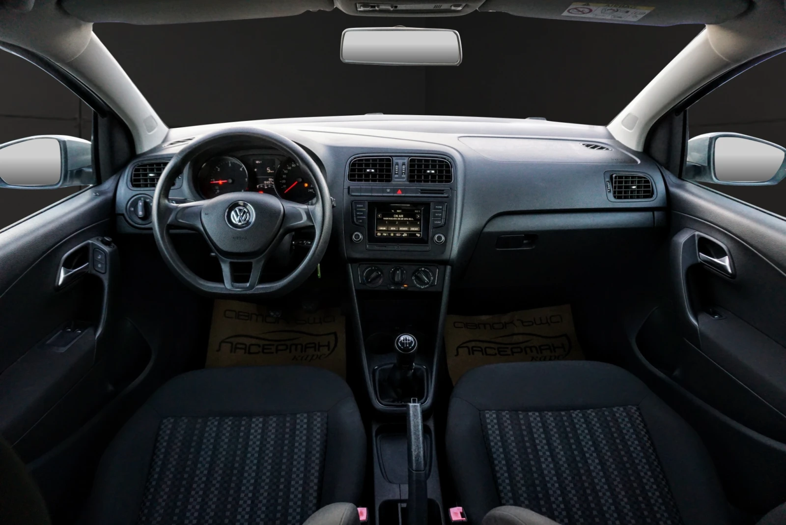 VW Polo 1.4TDI TRENDLINE, снимка 9 - Автомобили и джипове - 37774907