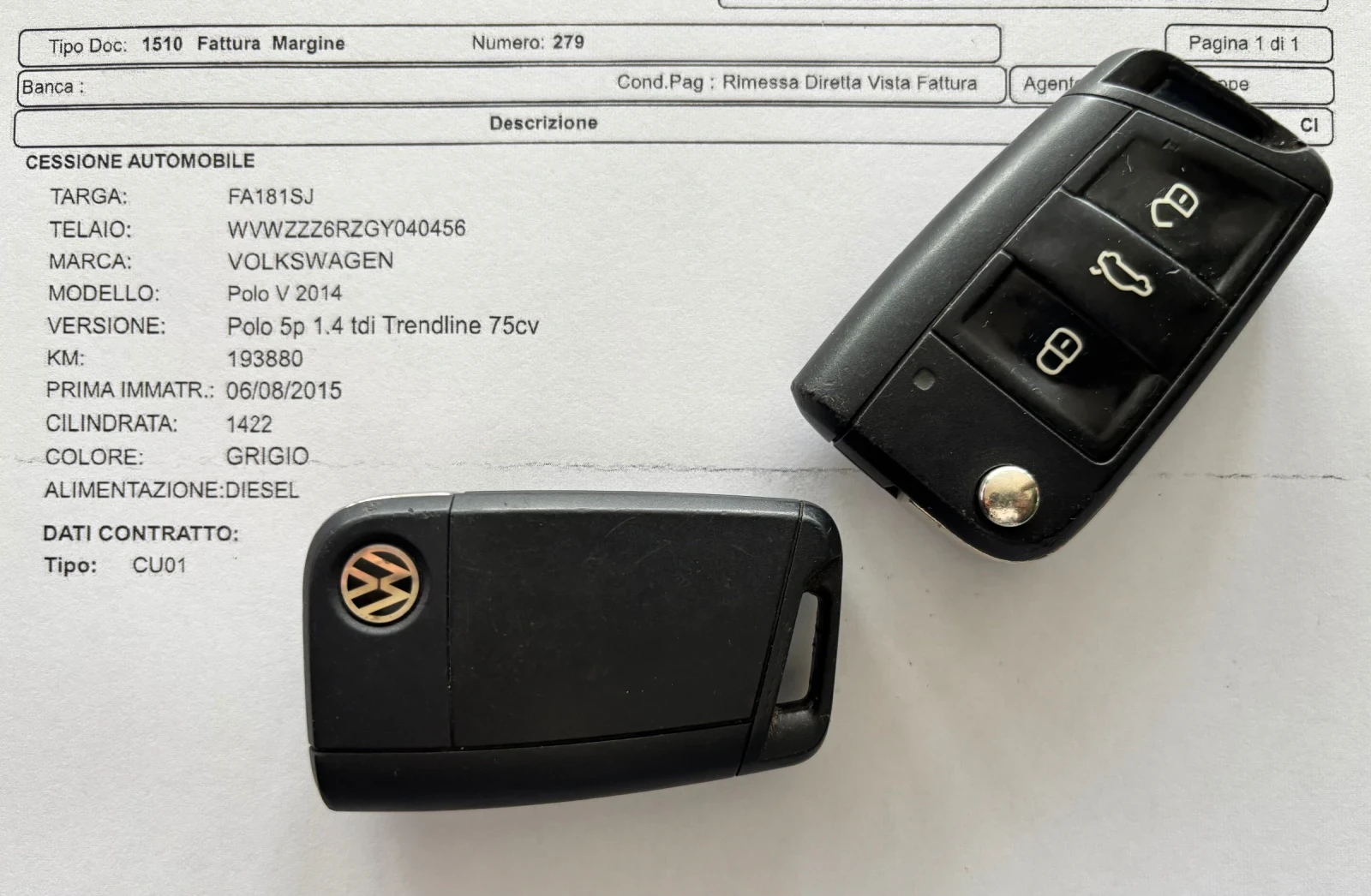 VW Polo 1.4tdi TRENDLINE - изображение 6