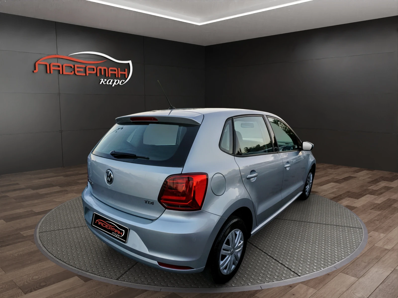 VW Polo 1.4TDI TRENDLINE, снимка 3 - Автомобили и джипове - 37774907