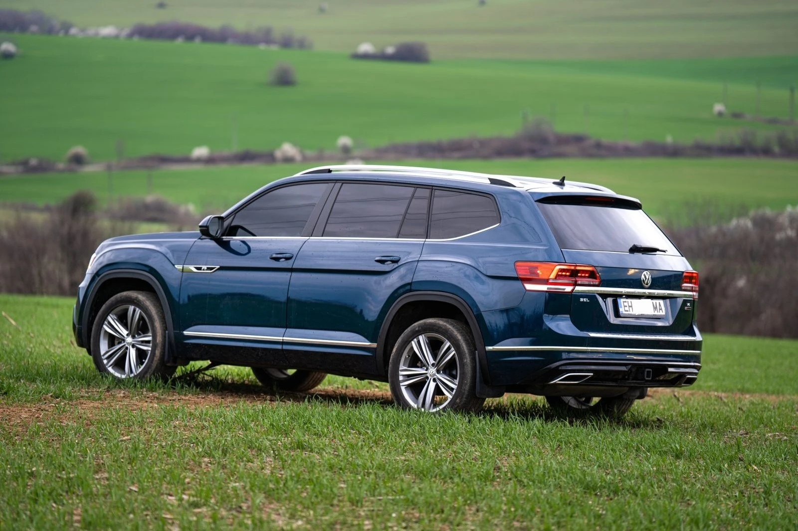 VW Touareg ATLAS R-Line 3.6l 4Motion  - изображение 5