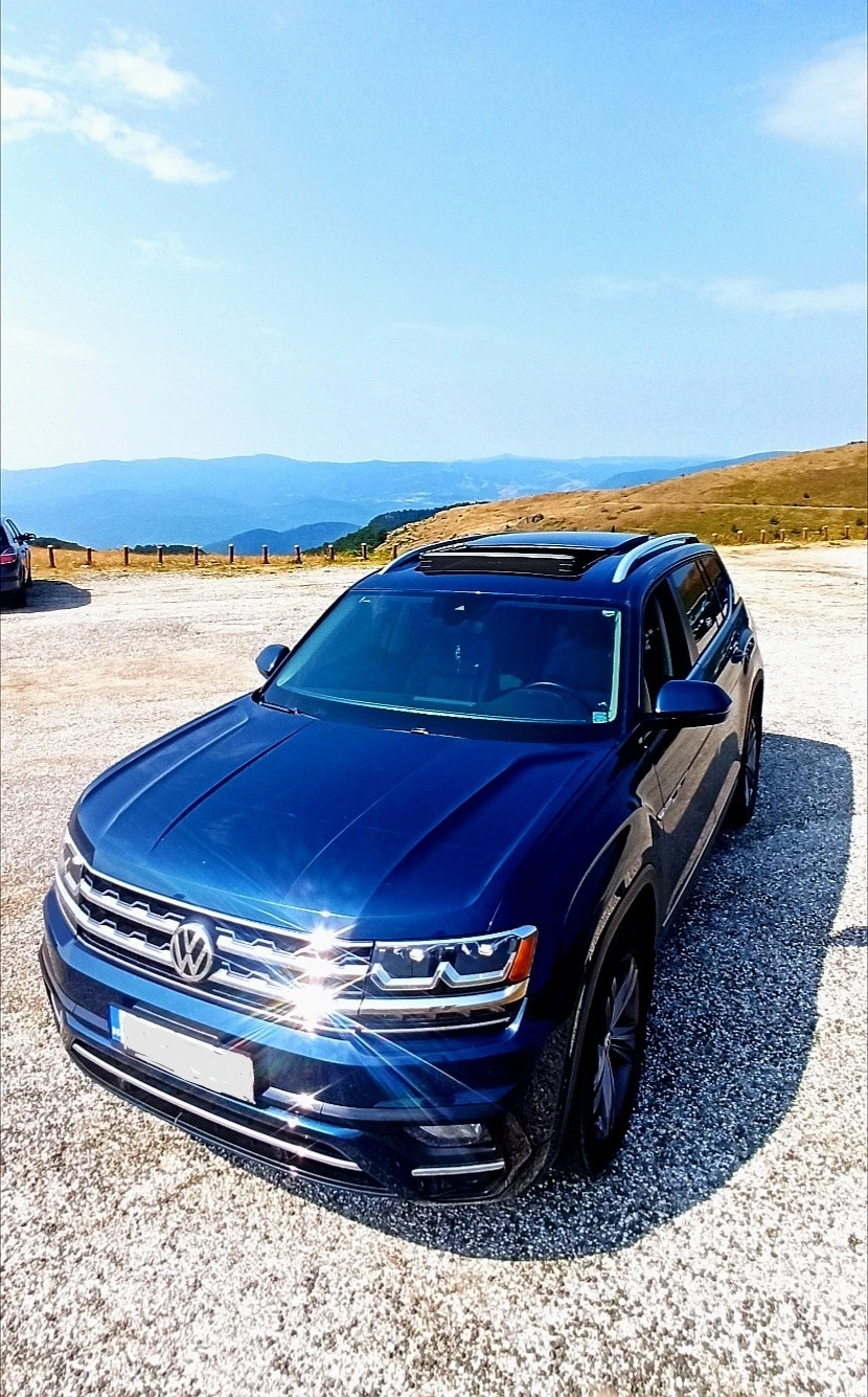 VW Touareg ATLAS R-Line 3.6l 4Motion  - изображение 2